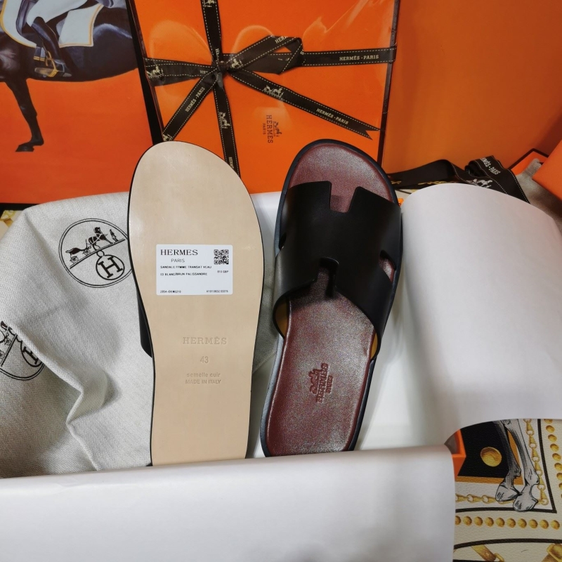 Hermes Slippers